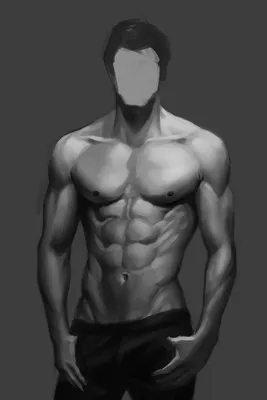 Красивый мускулистый мужчина с весами на светлом фоне. Концепция потери  веса :: Стоковая фотография :: Pixel-Shot Studio