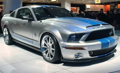 Купить новый Купе Ford Mustang Shelby® GT500 2020 5.2 V8 Supercharged  Бензин 760 л.с. в наличии и на заказ в Москве.