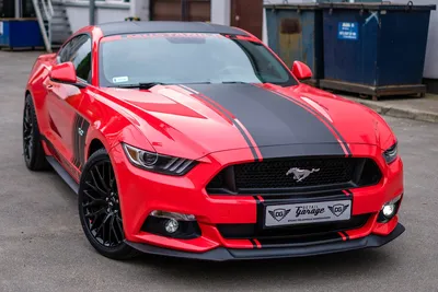 Ford Mustang 🐎 оклейка по дизайн-макету в виниловую пленку SunMax