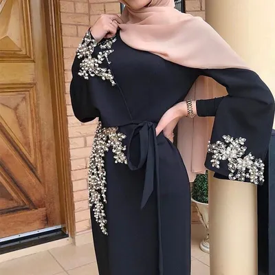 Мусульманские платья Abaya Дубай, турецкий кафтан, мусульманские женские  платья, повседневная одежда, кимоно, женская одежда Caftan, мусульманская  одежда | AliExpress