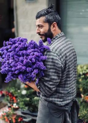 Какие цветы дарят мужчинам | Блог DonPion