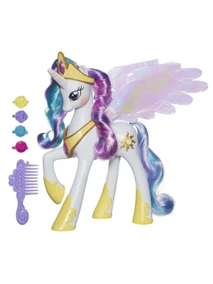 ПЛЕД My little pony - Принцесса Селестия, флис, 150х200см, арт. 520315/2  купить | Интернет-магазин NeoMama