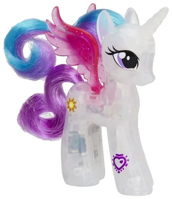 My Little Pony Toy Princess Celestia – Sparkling 6-inch Figure for Kids  Ages 3 Years Old and Up - My Little Pony