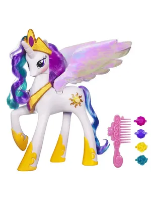 Пони Принцесса Селестия My Little Pony 4697961 купить в интернет-магазине  Wildberries