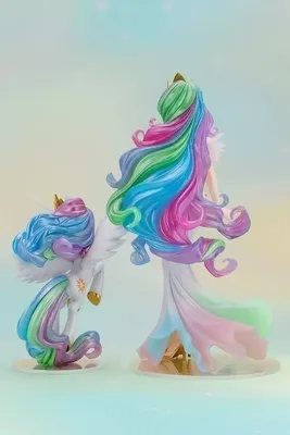 Волшебный Поцелуй Hasbro Celestia, единорог, моя маленькая пони, принцесса,  может издавать звук и искусство, Детские интерактивные игрушки, подарки на  день рождения | AliExpress