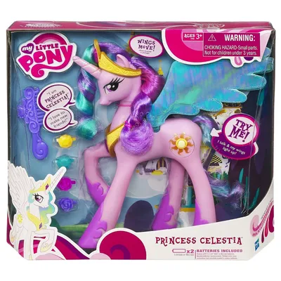 My Little Pony Kid's Princess Celestia Wig