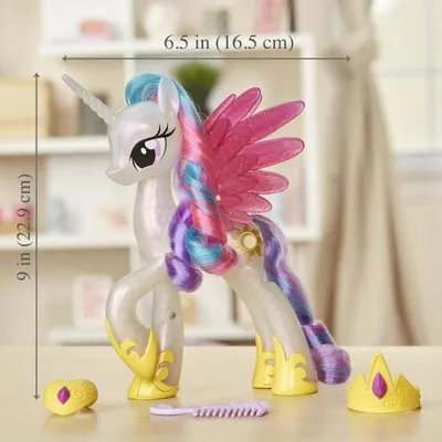 Файл STL Princess Celestia My Little Pony 👸・3D-печатный дизайн для  загрузки・Cults