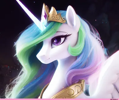 Princess Celestia (Принцесса Селестия) :: Персонажи my little pony  королевской крови :: красивые и интересные картинки my little pony (мой  маленький пони) :: сообщество фанатов / картинки, гифки, прикольные  комиксы, интересные статьи по теме.