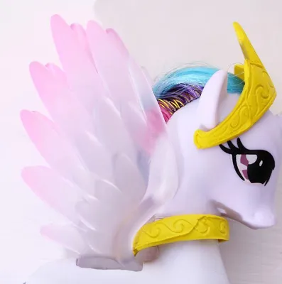 Принцесса пони Селестия светящаяся My Little Pony Princess Celestia: 750  грн. - Другие игрушки для детей Киев на Olx