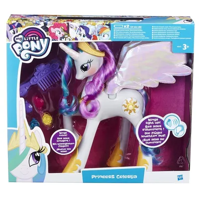 Купить Фигурка My Little Pony Принцесса Селестия E0190 по Промокоду  SIDEX250 в г. Москва + обзор и отзывы - Игровые наборы и фигурки для детей  в Москва (Артикул: ROONWFF)