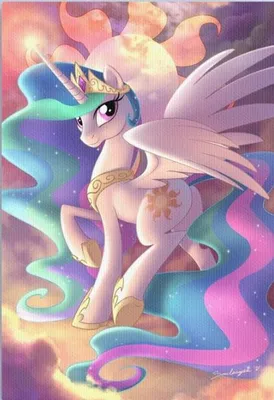Принцесса Луна My Little Pony Принцесса Селестия, Сновидец, лошадь,  пурпурный, млекопитающее png | Klipartz