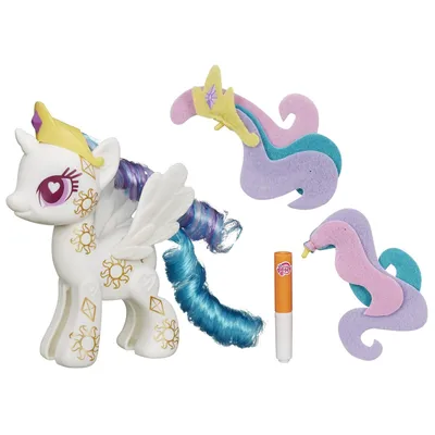 Hasbro My little pony princess Celestia (Принцесса Селестия) | Игрушки |  Детские товары | Ярмарка | Для мам