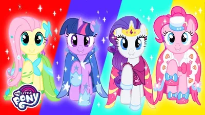 My Little Pony 🎃Best Halloween Dress Up! (The Best Night Ever) | MLP: FiM  - YouTube