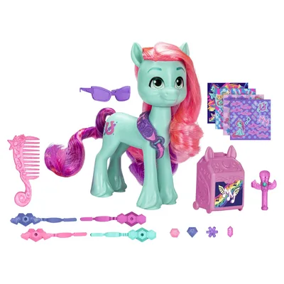 My Little Pony Mlp Glam Styles Queen Haven - Walmart.com