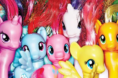 My Little Pony: A New Generation Friendship Shine Collection - 14 Pony  Figure Toys for Kids - My Little Pony