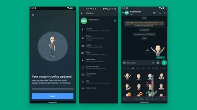 В WhatsApp* появилась новая настройка аватаров - Inc. Russia