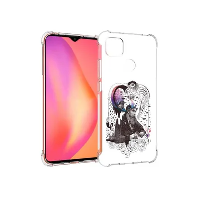 Чехол MyPads Tocco для Xiaomi Redmi 9C абстракция думающий мужчина  (PT152115.265.210) - купить в Москве, цены на Мегамаркет