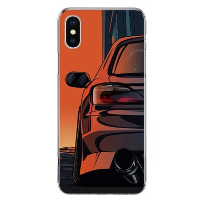 Купить Мужской чехол для телефона JDM Sports Cars Comics для Apple iPhone  13 12 11 Pro Max SE 2020 X XS XR 7 8 6 6S Plus, мягкий чехол, чехол | Joom