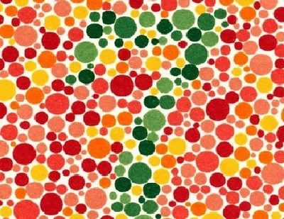 ⚕ Как видит цвета дальтоник? - PULSE