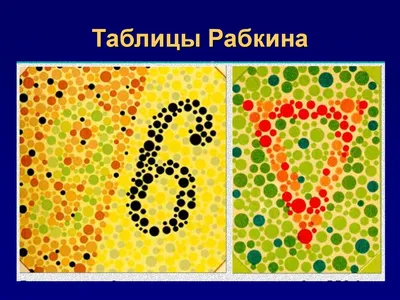 Как определить дальтонизм в домашних условиях? - энциклопедия Ochkov.net