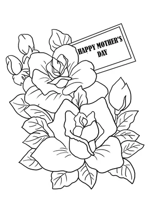 Рисунки на День матери ✍ 100 фото прикольных шаблонов и образцов самый  красивый рисунок в мире для мамы