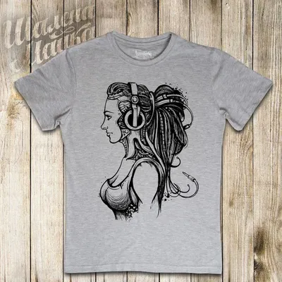 Balaclava Street Girl | Черная оверсайз футболка из серии принтов девушки в  балаклаве | THE TASTE