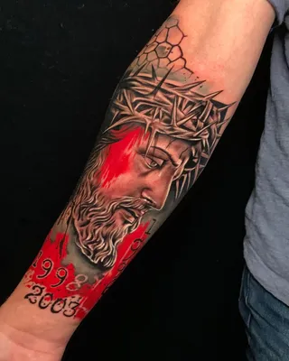 Православные татуировки - 84 идеи тату с христианскими символами