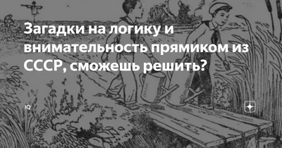 Оби хает - 🧐Друзья, вы любите логические загадки? Согласитесь, что  разгадывать их безумно интересно хотя бы, потому что они отлично тренируют  наш мозг на логику и внимательность! ⠀ Взгляните на картинку. Сможете