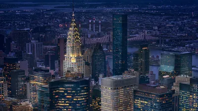 Скачать обои США, Нью-Йорк, центральный парк вид сверху на рабочий стол из  раздела картинок Города и страны