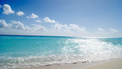 Обои море, песок, солнце, блики, пляж картинки на рабочий стол, фото  скачать бесплатно