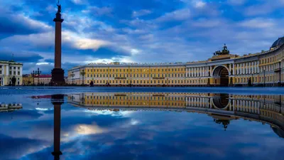 Обои для рабочего стола Санкт-Петербург Россия Мосты Ночные Города