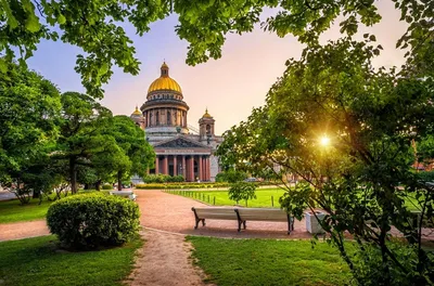 Картинки Санкт-Петербург мост Города