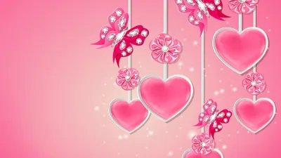 Обои Праздничные День Святого Валентина, сердечки, любовь, обои для рабочего  стола, фотографии праздничные, день, св, валентина, сердечки, любовь,  корзинка, розы, красный Обои для рабочего стола, скачать обои картинки  заставки на рабочий стол.
