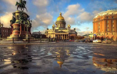 Картинка город Санкт-Петербург (Россия) HD фото, обои для рабочего стола