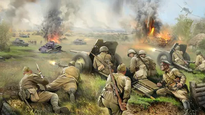 Обои для рабочего стола Война battle of stalingrad 4896x3264