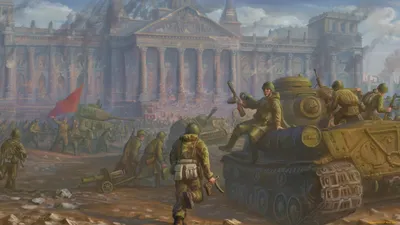 Изображение Обои Первая мировая, Солдаты, марш, переход, поле боя, антанта,  окопы, дым, война на рабочий стол. на рабочий стол hd