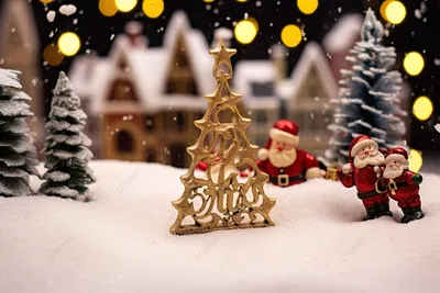 Скачать обои Праздники Richard Burns, Новый год, Рождество, зима, домик в  горах на рабочий стол 1280x1024