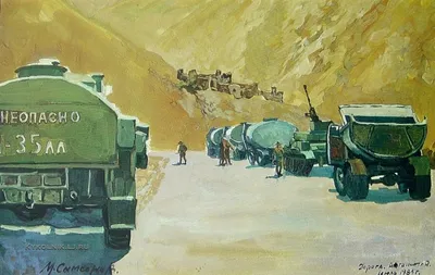 Война в рисунках Рената Шафикова.