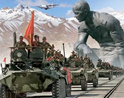 Афганская война в советской живописи