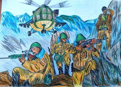 Конкурс рисунков «Вывод Советских войск из Афганистана» | Школьный портал  Республики Мордовия