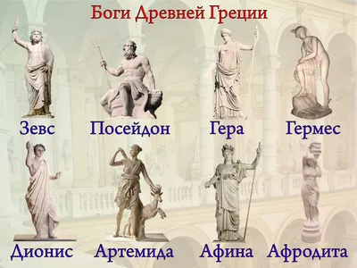 Иллюстрация греческих богов (46 фото) » Красивые картинки, поздравления и  пожелания - Lubok.club