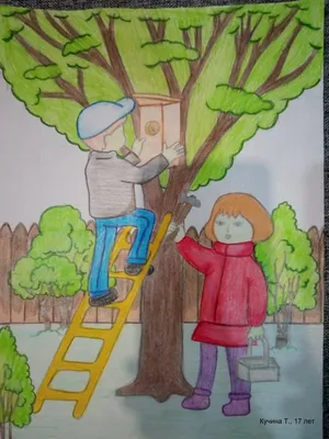 Итоги конкурса детских рисунков «Добрые дела» — Дневник добрых дел