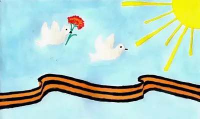 Детские рисунки нет войне (55 фото) » рисунки для срисовки на Газ-квас.ком