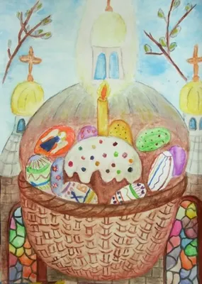 Рисунок Рисунок на тему пасха №381597 - «Раскрась Пасхальное яйцо»  (05.03.2023 - 23:05)