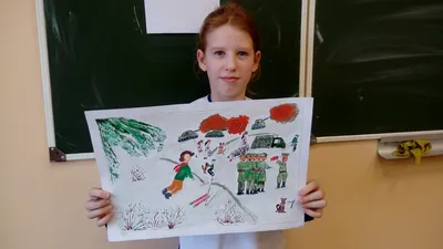 Дети войны рисунки для срисовывания - 45 фото