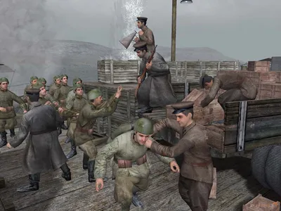 Лучшие игры про Вторую мировую войну на PS4