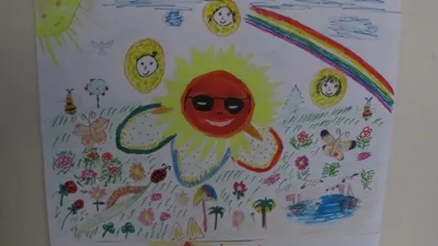 Школьный плакат раскраска для начальной школы