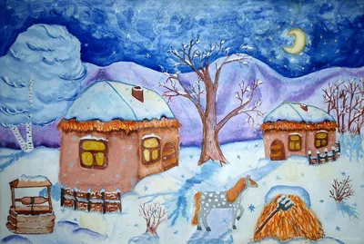 Картинки на тему зима фотографии
