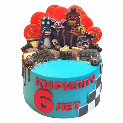 Торт «Мальчику на 7 лет»