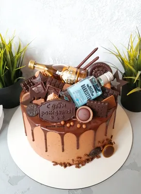 Торт \"Белый шоколад\" - Cake in Flowers